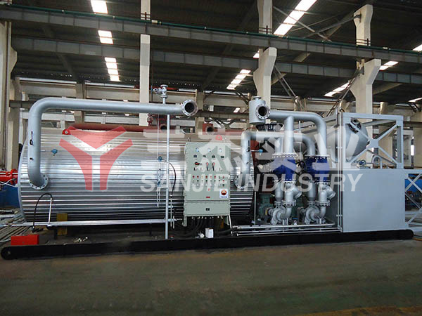 整體式熱媒機(jī)組