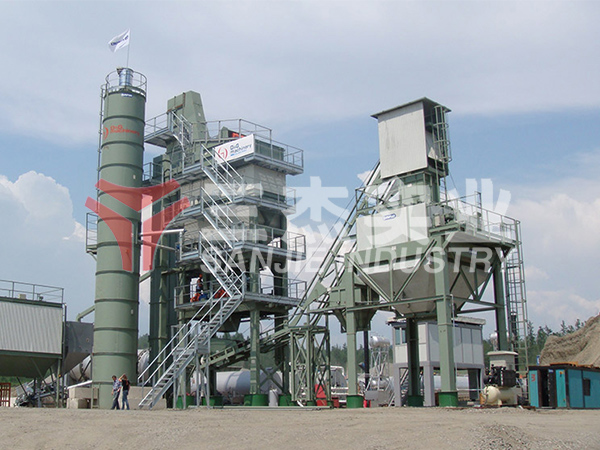 整體式熱媒機(jī)組運(yùn)用于攪拌站