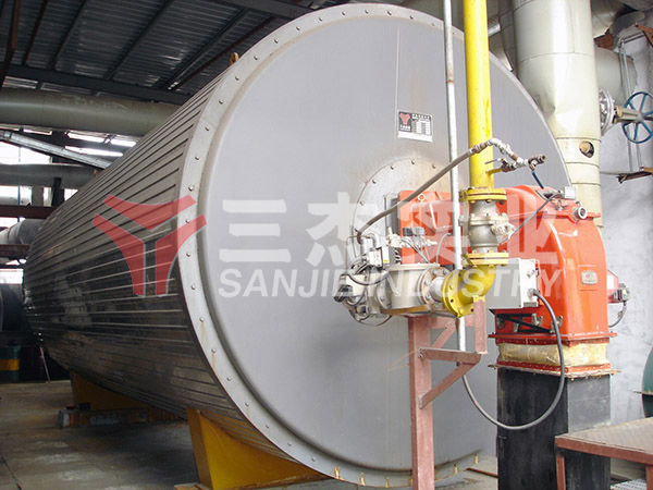 臥式燃油（氣）型有機(jī)熱載體鍋爐