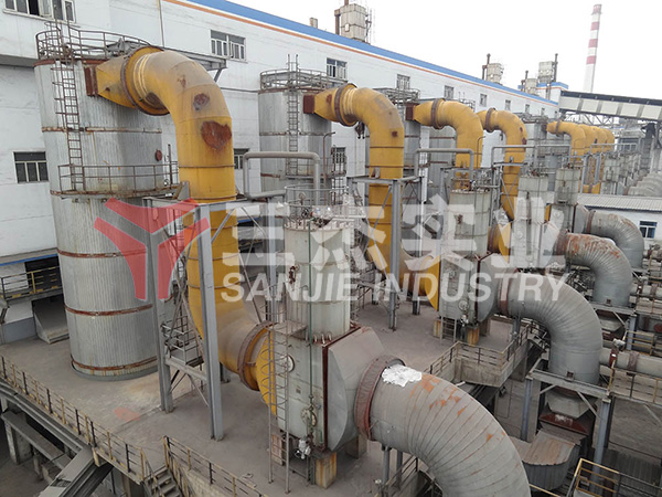 8臺1400萬大卡/時熔鹽爐