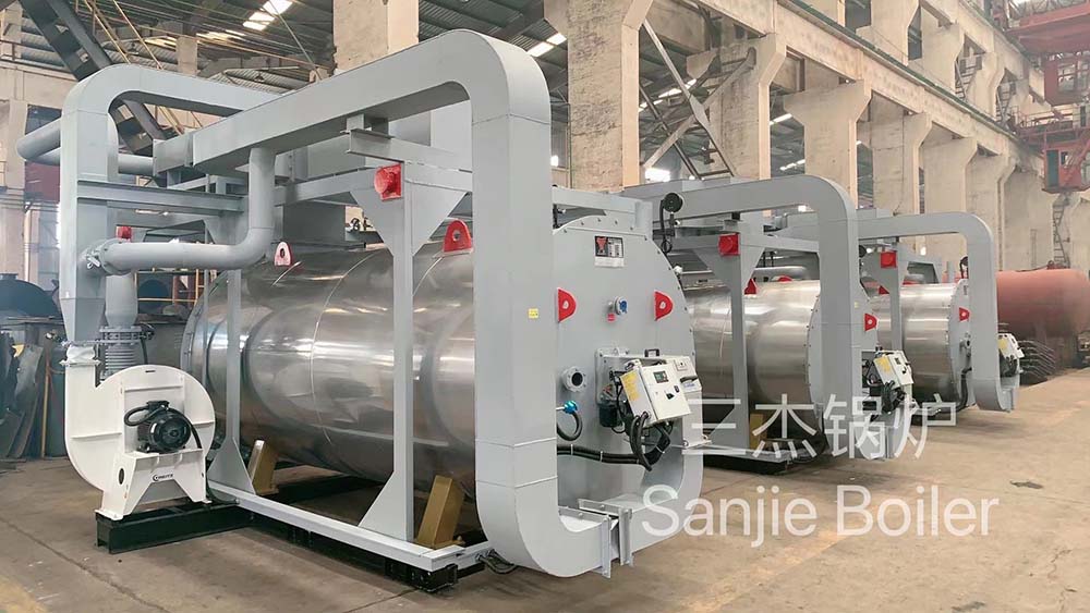 整體式導(dǎo)熱油爐機(jī)組